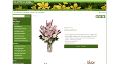 Desktop Screenshot of platteflorist.com